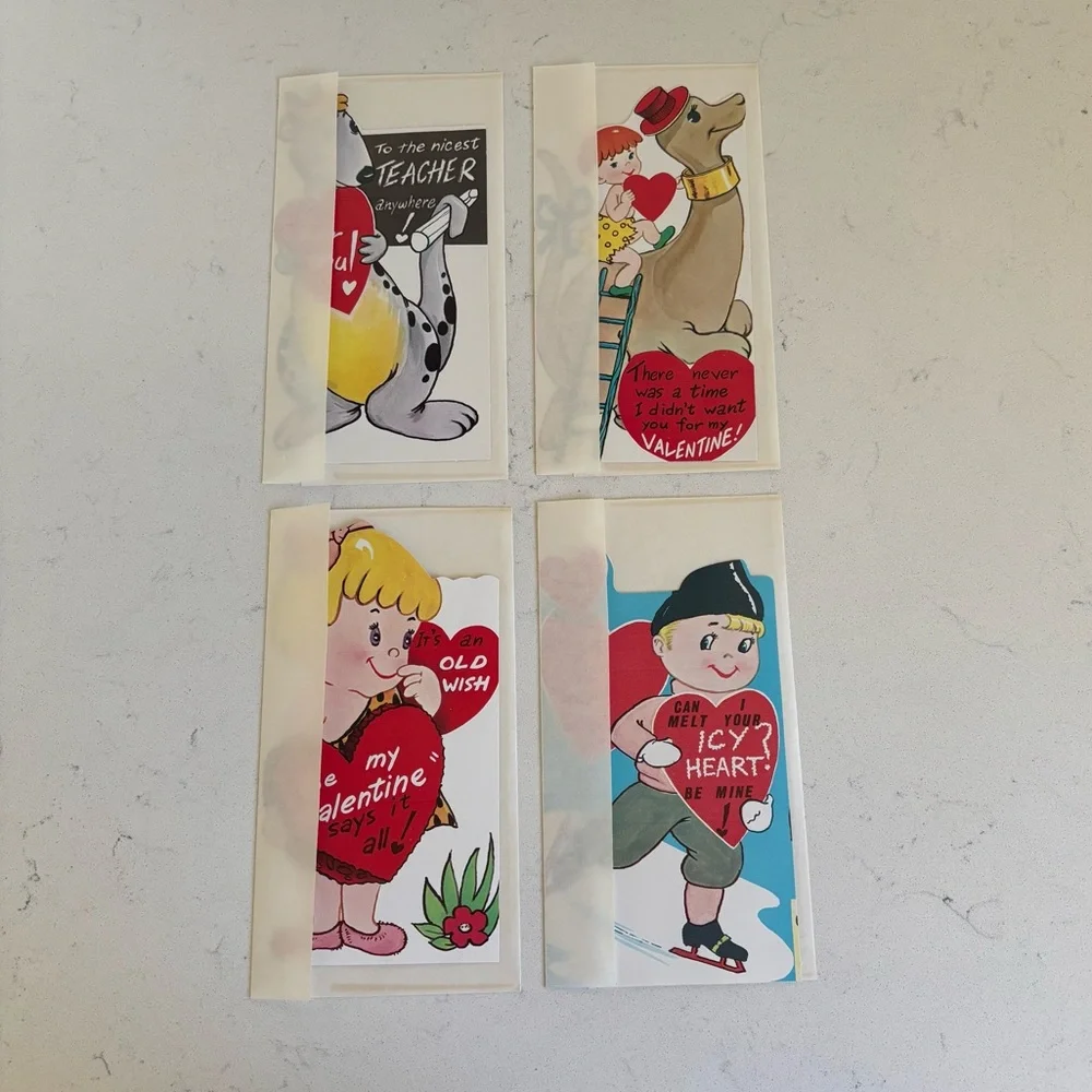 1950’s Valentine Cards